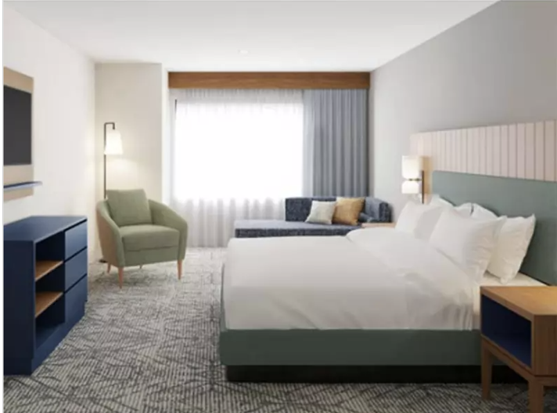 latest Country Inn 5th Design in 2024 guestroom and bathroom Manufacturer From China
